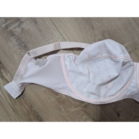 40K Elomi Floral Plunge Bra - Picture 10 of 12